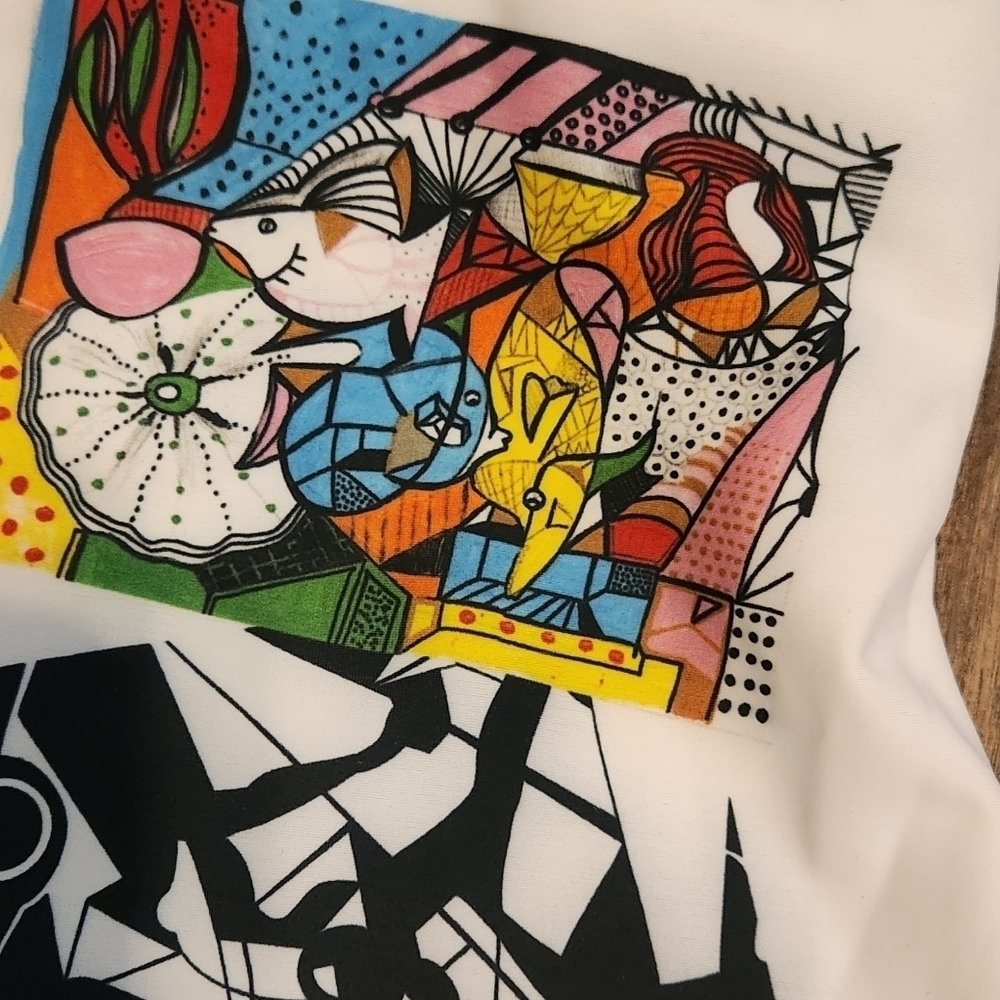 JAMES Peter Henry Swiminista Marvelous Art Toss One Piece Swimsuit - Picture 7 of 13